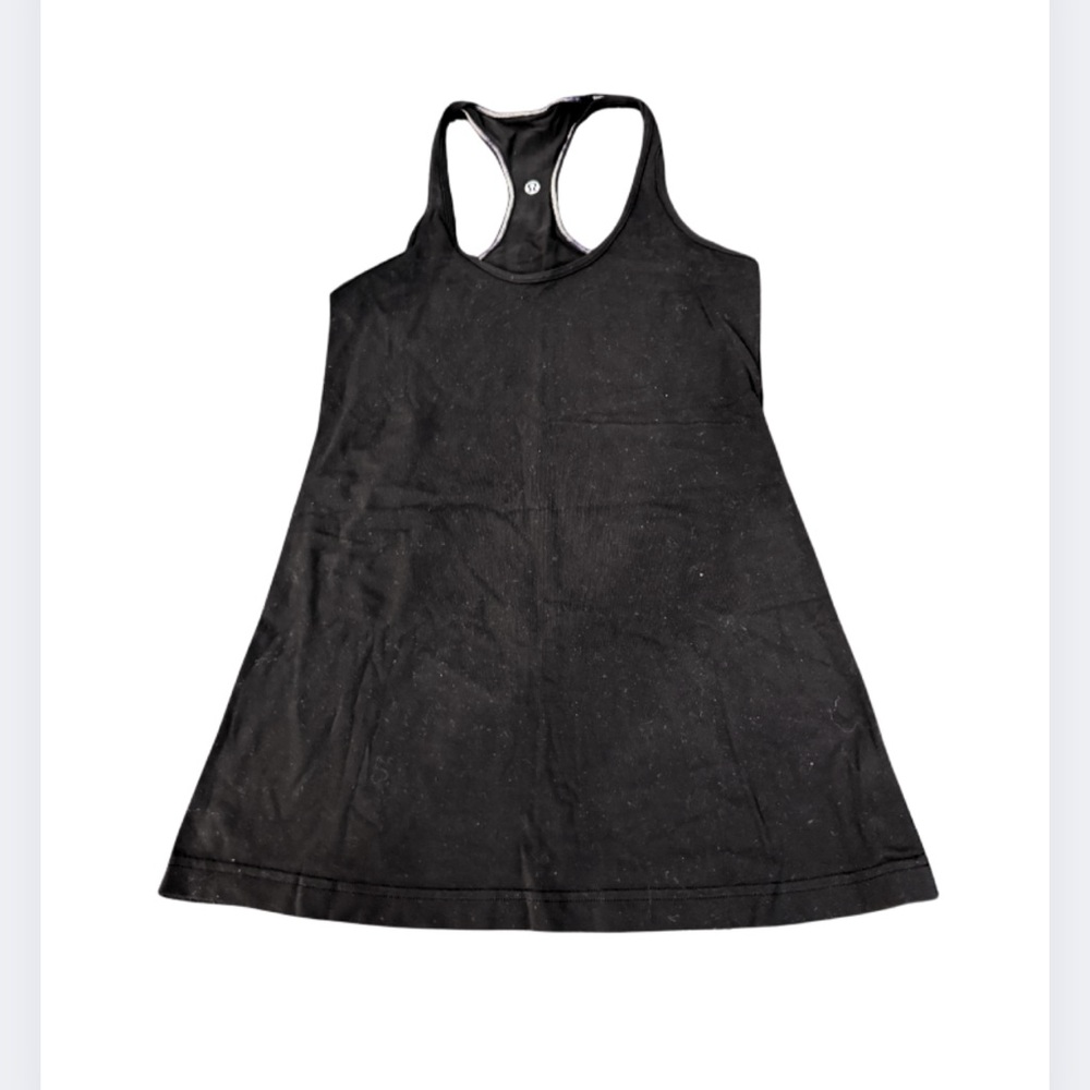 Lululemon Black Racerback Tank